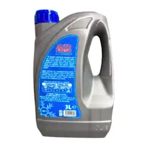3 litre Autofresh mavi antifriz, -37 derece koruma sağlayan kırılma önleyici motor soğutma soğutucusu.