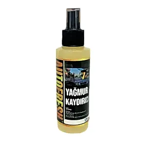 Autofresh araç yağmur kaydırıcı sprey, 125 ml, cam ve dış aynalarda su itici etki sağlar.