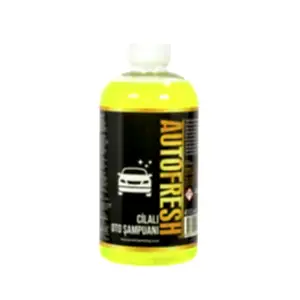 Autofresh cilalı oto şampuanı, 410 ml, parlaklık sağlayan cilalı formül.