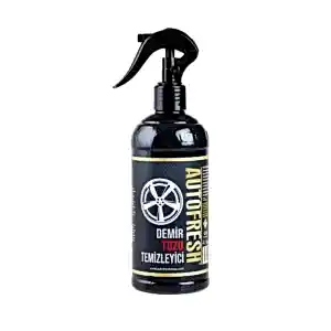 Autofresh demir tozu temizleyici, 410 ml pH nötr formül, jant ve kaporta temizliği için süper güç.