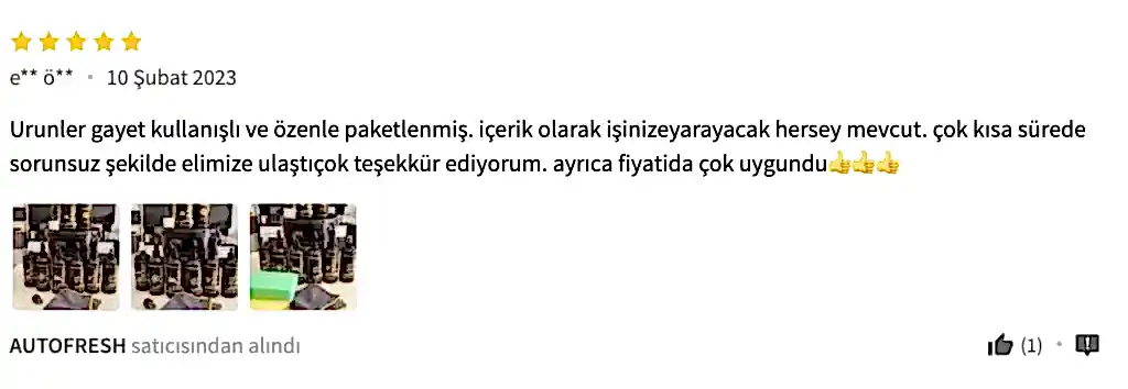 Müşteri Menuniyeti