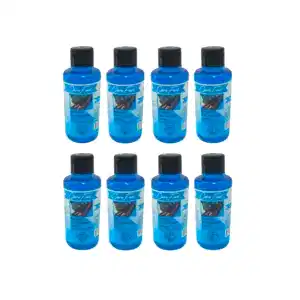 Konsantre araç cam temizleme sabunu, 50 ml x 8 adet, profesyonel temizlik.