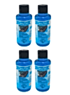 Autofresh konsantre oto cam temizleme sabunu, 50 ml x 4 adet, silecek suyu olarak kullanılabilen oto cam temizleyici.