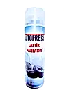 Autofresh lastik parlatıcı sprey, 500 ml, araç lastiklerine parlaklık ve koruma sağlayan oto bakım ürünü.