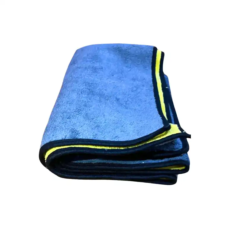 Autofresh çift kat mikrofiber oto kurulama havlusu, 800GSM dağılımıta 30x60 cm su emici havlu.