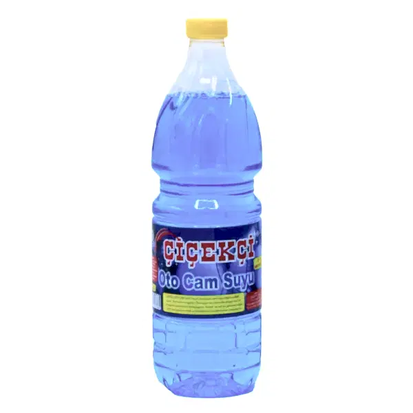 Autofresh oto cam silecek suyu, 1 litre, -3°C'ye kadar koruma sağlayan yaz-kış kullanılabilen oto cam temizleyici.