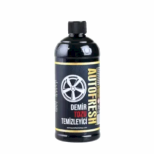Oto demir tozu temizleyici, 410 ml, süper güç formüllü ve pH nötr, jant ve kaporta temizliği için ideal.