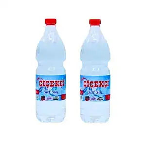 Autofresh oto saf su, 1 litre, ütü, akü ve radyatör için kilitli kapaklı saf su çözümü.