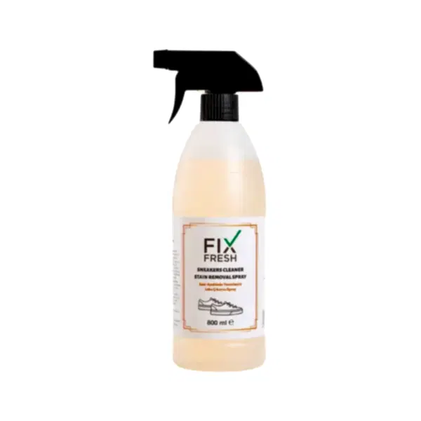Spor ayakkabı temizleyici sprey, 800 ml, kir ve leke çıkarıcı.