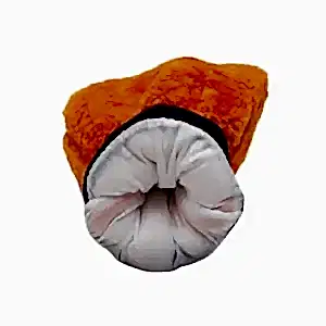 Turuncu renkli mikrofiber oto yıkama eldiveni, astarlı yapısı ile araç cilalama ve temizleme için idealdir.